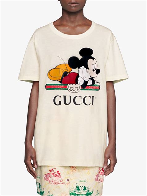 gucci scarf mickey mouse|Gucci Mickey Mouse t shirts.